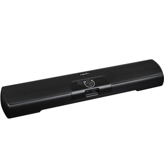 Gm Hxsj Q3 3.5mm bocina De computadora wifi 10 W Soundbar Home Theater Pc barra De sonido control De volumen Usb Alimentado Para Tv Laptop Tablet Pc Smartphone Mp3 Player