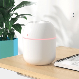 220ml Desktop Aroma Essential Oil Diffuser Portable Humidifier Timer LED Light Cool Mist Premium Humidifying Mute for Car Home Bedroom