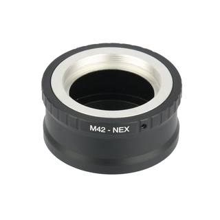 ☀ido12☀Lens Mount Adapter Ring M42-NEX For M42 Lens And SONY NEX E NEX3 NEX5 NEX5N