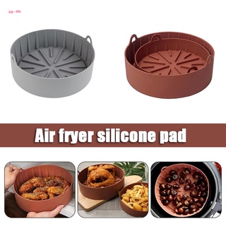 Air Fryer olla Multifuncional reutilizable De silicón Resistente al Calor accesorios Para cocina Para el hogar hornear