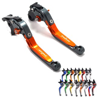 Motorcycle Folding Extendable CNC Moto Adjustable Clutch Brake Levers For Bajaj Pulsar 200 NS/200 RS/200 AS (3)