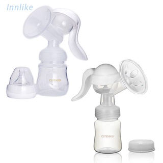 Inn Manual extractor de leche de enfermería fabricante de leche bebé pezón succión de alimentación botellas de leche suministros maternales