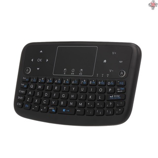 A36 Mini teclado inalámbrico GHz Air Mouse Touchpad teclado para Android TV BOX Smart TV PC Notebook