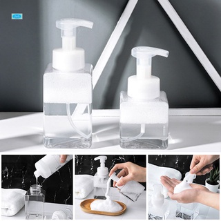 Espuma desinfectante de manos botella de prensa tipo limpiador Facial Bubbler Bubbler Sub-botella 250ml 400ml (1)