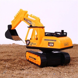 JF Jumbo Excavator Model Toy Car Digger Model Kids Toys Boy Gifts Educational Toys