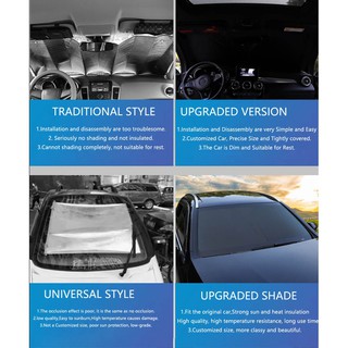 Cortinas plegables parasol de coche, 100% personalizadas, para parabrisas de coche, para HONDA CRV 2007-2011/2012-2016/2017-2020 para coche especial (7)