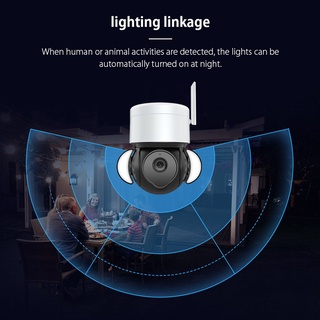 cámara wifi 2mp cloud ip cámara de seguridad inalámbrica visión nocturna plug-au