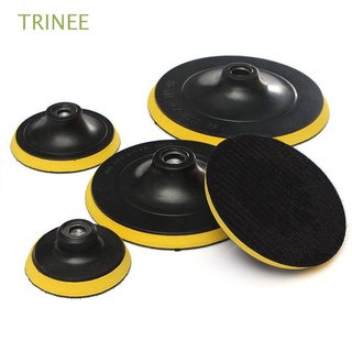 TRINEE 3/4/5/6/7'' Hot Backing Plate Black Polisher Buffing Car M14 Pad Auto New Professional High Quality Hook & Loop (1)