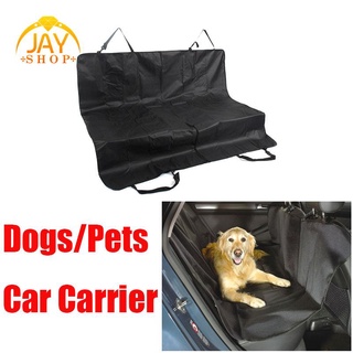 Funda plegable para asientos de coche para perros, impermeable, para mascotas, hamaca para perros, viaje, coche, respaldo trasero, cojín de seguridad