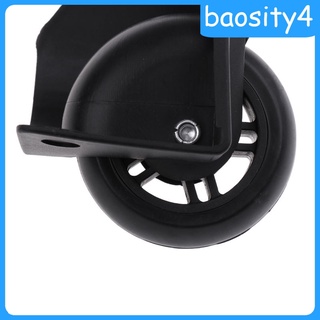 [baosity4] Equipaje de repuesto de 70 mm rueda direccional de esquina para cualquier bolsa 1 par D047