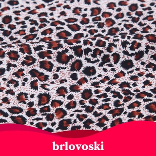 [brlovoski] 5 pzs paquete De tela De algodón De retazos con 5 colores Diferentes Para manualidades/Diy