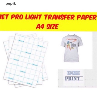 [pepik] papel de inyección de tinta de transferencia de tamaño a4 hierro en papel de transferencia de tinta camiseta papel de transferencia [pepik]