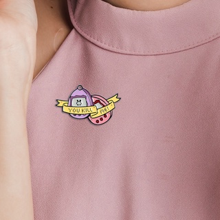 fashionjewelry exquisito de dibujos animados mini juego de la máquina broches insignias ropa camisa esmalte solapa pines