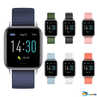 2021 Nuevo Reloj Inteligente Hombres Pantalla Táctil Completa Deporte Fitness IP68 Impermeable Bluetooth Para Android ios smartwatch + Caja enjoyfish