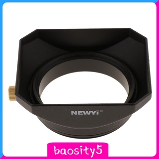 [Baosity5] campana cuadrada de 52 mm para Panasonic Pentax Zeiss Kit de accesorios de lente de cámara (1)