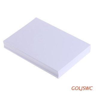 GOLJSWC 100 Hojas Brillante 4R 4 " x6 " Papel Fotográfico 200gsm De Alta Calidad Para Impresoras De Inyección De Tinta