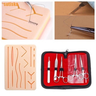 sutiska All-Inclusive Suture Kit for Developing and Refining Suturing Techniques suture BXAA