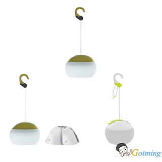 Linterna LED para acampar al aire libre/carga USB/luces de emergencia colgantes protables (3)