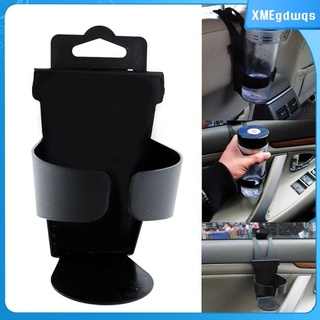 Universal Auto Black Drink Cup Holder Water Bottle Mug Tray Holder Rack