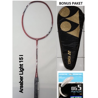 Yonex Arcsaber Light 15i - raqueta de bádminton Original