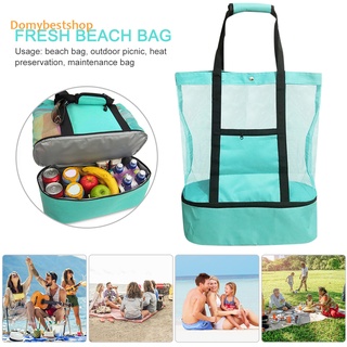 Db Sport* multifuncional bolsas de almuerzo Picnic playa Camping aislamiento de alimentos bolsa enfriador de hielo