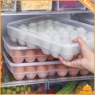 Bk caja De almacenamiento Transparente antideslizante 34 rejillas hogar Bandeja De huevo Para refrigerador