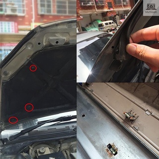 630 unids/set coche cuerpo empuje pin remaches coche parachoques kits de reparación sujetador clip clips de expansión (6)
