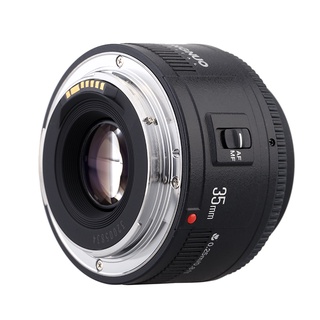 Yongnuo YN35mm F2 Lens 1:2 AF / MF Wide-Angle Fixed/Prime Auto Focus Lens for EF Mount EOS Camera