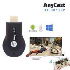 anycast m2 plus smart tv hd dongle receptor inalámbrico chromecast para pantalla de tv móvil airplay miracast dongle anycast dongle stick (6)
