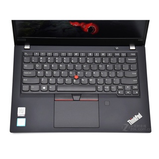 Portátil transparente de silicona cubierta del teclado para Lenovo Thinkpad X1 NANO L13 X280 X395 X390 X380 YOG X13 YOG "