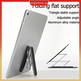 soporte ajustable de aleación de aluminio para ipad invisible plegable mesa ipad soporte soporte
