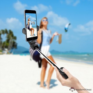 MT Selfie Stick Trípode Portátil De Rotación De 360 Grados Con Bluetooth Remoto Para Teléfono Móvil (9)