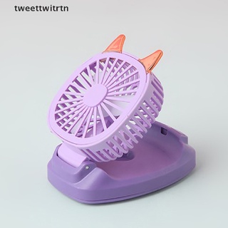 Tweettwitrtn reloj Usb/Ventilador De mano pequeño creativo con aire acondicionado (4)