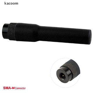 Kacoom SF20 SF20U/V SMA-M Male Soft Antenna for Yaesu VX-3R VX-6R VX-7R BAOFENG UV-3R CO