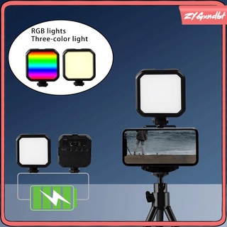 RGB LED Luz De Relleno Adecuado Regulable 7W A Todo Color Portátil Type-c Mix (3)