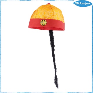disfraz chino sombrero chino para mardi gras mardi gras fiesta china - amarillo, as