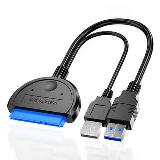 Sata To USB 3.0 2.5 3.5 Inch HDD SSD Hard Drive Converter Cable Adapter Faster (5)