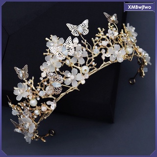 boda accesorios para el cabello novia coronas elegante diadema fiesta fiesta reina tiaras (1)