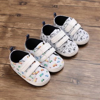 WALKERS Zapatos de bebé de 0 a 18 meses para niños, niñas, niños, primeros pasos, antideslizante, suave, suela blanda, calzado de cuna (2)