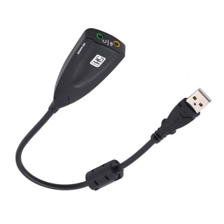 sq cable adaptador externo para audífonos con tarjeta de sonido usb de 7.1 canales para pc/laptop (3)