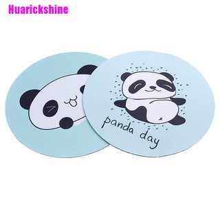 [Huarickshine] 1pc lindo panda mouse pad tamaño para 22 x 22 x 22 x 22 x 22 x 22 x 22 x 22 cm