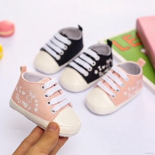 WALKERS Babyme [en] zapatos para bebés/niñas/niños/moda Casual de lona antideslizante/zapatos para bebés/zapatos primeros pasos