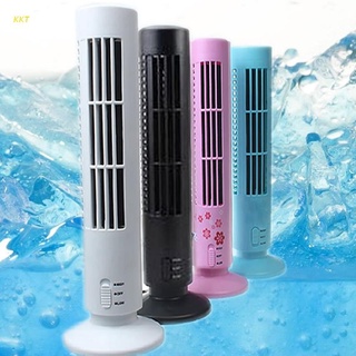 Kkt Mini Ventilador De escritorio Usb sin hoja De aire acondicionado De refrigeración escritorio (1)