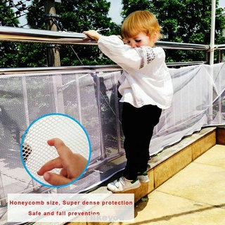 200x77cm hogar puertas de poliéster bebé seguro jardín protección escalera red de seguridad