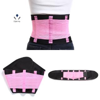 cinturón de entrenamiento de cintura para las mujeres cincher trimmer adelgazar cuerpo shaper deporte faja vientre cinturones más el tamaño (3)