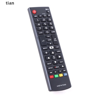 tian akb74475490 mando a distancia para tv 32lh510u 32lh513/519u 32lh530v.