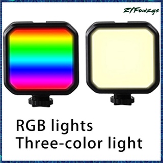 RGB LED Luz De Relleno Adecuado Regulable 7W A Todo Color Portátil Type-c Mix (6)