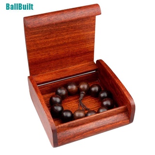 [Btaui] baratija decorativa de madera Vintage pequeña caja de almacenamiento de joyería caja del tesoro pecho RDYI