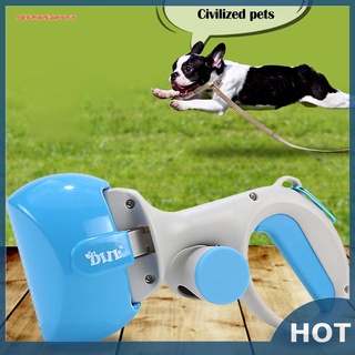 Ver Pet Dog Pooper Scooper pala recoger animales recicladores mascotas herramientas de limpieza al aire libre