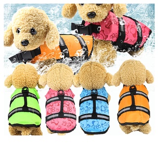 chaleco salvavidas ajustable impermeable para perros pequeños medianos chaleco salvavidas cachorro gato mascotas vacaciones chaleco de seguridad con traje de baño reflectante casa de hielo (1)